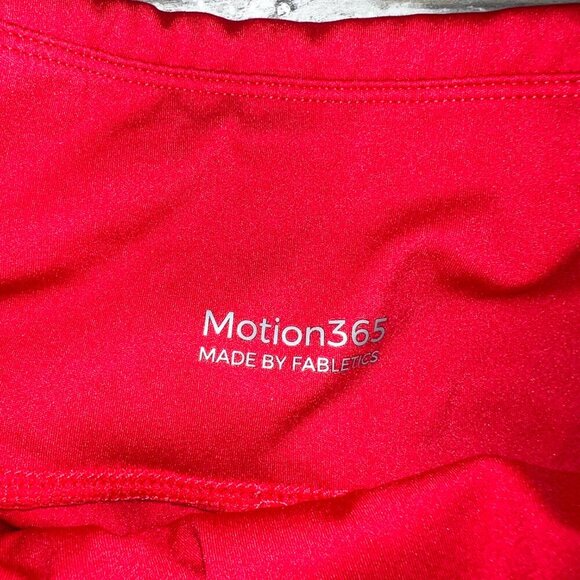 Fabletics Trinity Motion365 HW Utility Legging Persimmon Size S - Picture 7 of 11